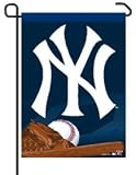 New York Yankees 11x15 Economy Garden Flag