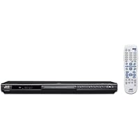 JVC XVN310BK Progressive-Scan DVD Player , Black