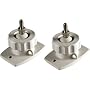 Definitive Technology Pro-Mount 80 Articulating Wall Brackets (Pair, White)