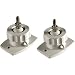 Definitive Technology Pro-Mount 80 Articulating Wall Brackets (Pair, White)