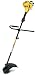 McCulloch 17-Inch 30 cc 2-Cycle Dual-Jet Straight Shaft Attachment-Capable Gas Trimmer with J-Handle #MT30775