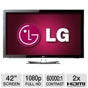 LG Electronics EzSign 42LD452B 42-Inch 1080p 120 Hz 1080p LCD TV