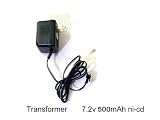 Battery Charger Output 7.2V 250mAh for M4 M83