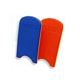 Schwimmbrett Profi orange/gelb
