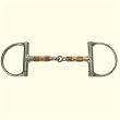 Coronet Copper Roller Dee Snaffle Bit
