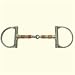 Sporting Goods : Copper Roller Dee Snaffle Bit