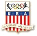 1960 Squan Valley Olympics Five Rings Pin