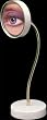 Magic Focus Big Eyes Standing Vanity Gooseneck 5X Mirror