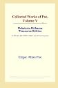 Collected Works of Poe, Volume V (Webster's Afrikaans Thesaurus Edition)