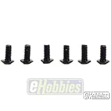 6288 Button Head Screws 4-40x1 4 (6) by Du-Bro