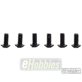 6288 Button Head Screws 4-40x1 4 (6) from Screws Du Bro