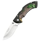 Buck 395CM Omni Hunter 10pt Camo Lock Back Folding Knife by Buck Knives