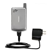 Rapid Wall / AC Charger for the Samsung SPH-i500 - Gomadic Brand w/ TipExchange Technology