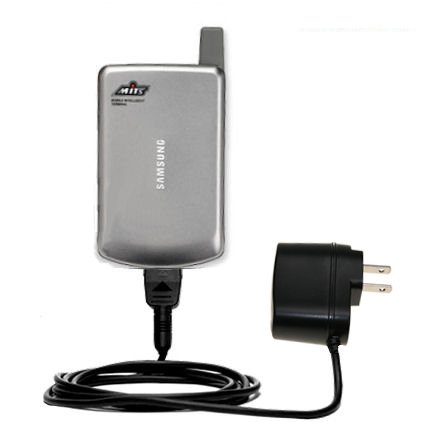 Rapid Wall / AC Charger for the Samsung SPH-i500 - Gomadic Brand w/ TipExchange Technology