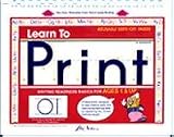 Learn to Print with Reusable Write-On/Write-Off Pages-case pack of 12