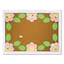 Melissa & Doug Decorative Blossom & Bee Cork Board