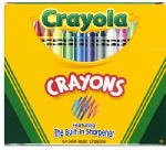 Crayola 64ct Crayon W/ Built In Sharpener