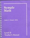 Semple Math, Level 2