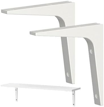 Ikea Shelf Brackets White Pack of 2 by ikea ekby