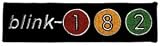 Blink 182 Music Band Patch - Stop Light Colors Name