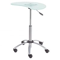 ITALMODERN Meg Laptop Stand in Aluminum