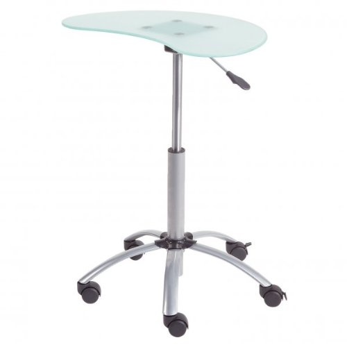 Meg Laptop Stand (Aluminum/Frosted) (21.25