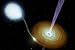 Jets of Material Shooting out from the Neutron Star in the Binary System 4U 0614+091 ...