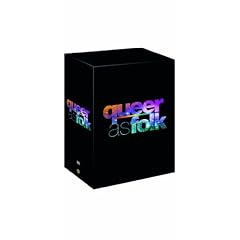 Queer as folk - l'int�grale des 5 saisons - coffret 24 DVD
