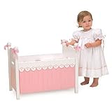 Doll Bed Shaped Toy Box For Play And Toy Storage... by