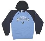 Memphis Grizzlies Embroidered Hooded Sweatshirt