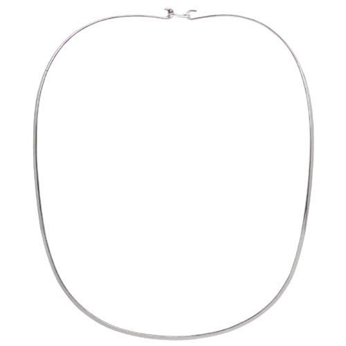 Sterling Silver Thin Collar