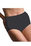 Microfiber Postpartum Bodyshaper, Extra Large, Black