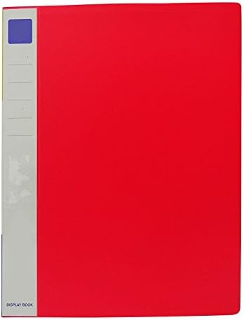 Display Book 40 Pockets A4 Paper Sheet Protector Document Folder Office Supplies Pack Of 5