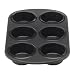 Silicone Solutions Black Muffin Pan