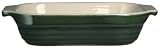 Emile Henry Le Potier 8-1/2 by 5-1/2-Inch Individual Lasagna Baker@@ Green