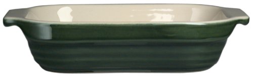 Emile Henry Le Potier 8-1/2 by 5-1/2-Inch Individual Lasagna Baker@@ Green