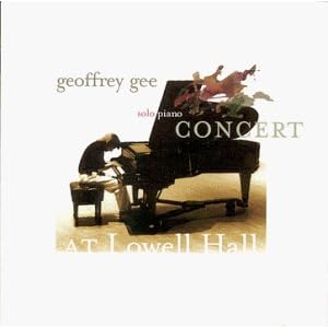 Concert at Lowell Hall by Geoffrey Gee (Audio CD - 1999) - Live