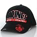 Cap, Black, Embroidered, US Marines, Red/White
