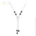 WILLOW PEARLS: *TAHITIAN PEARL FLING NECKLACE*