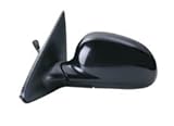 K Source 63512H OE Replacement Mirror 92-95 Honda Civic Hatchback Coupe, Black (Foldaway), Driver, Side, Manual Remote