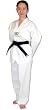 White Light Weight Tae Kwon Do (Tkd) Uniform Size 0000 to 8