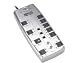 10-Outlet Surge Suppressor with Coaxial and Telephone Protection