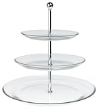 Anchor Hocking Presence 3-Tier Tidbit Tray