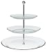 Anchor Hocking Presence 3-Tier Tidbit Tray