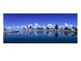 Boca Chita Lighthouse, Biscayne National Park, Florida Photographic Poster Print by Murry Sill, 16x12