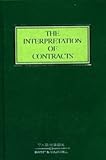 The interpretation of contracts