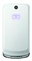 Motorola Gleam Handy (Ohne Branding, 6,1 cm (2,4 Zoll) Display, TFT, 2 Megapixel Kamera) weiß