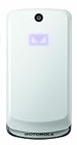 Motorola Gleam Handy (Ohne Branding, 6,1 cm (2,4 Zoll) Display, TFT, 2 Megapixel Kamera) weiß