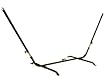 Byer of Maine Model A4035 Vario Hammock Stand