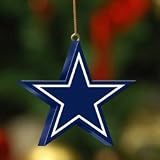Dallas Cowboys 3D Logo Ornament
